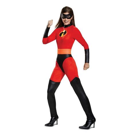 Incredibles 2 Elastigirl Classic Womens Halloween Costume Xl