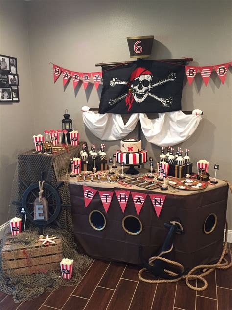 Pirate Themed Birthday Party Pirate Birthday Party Pirate Birthday