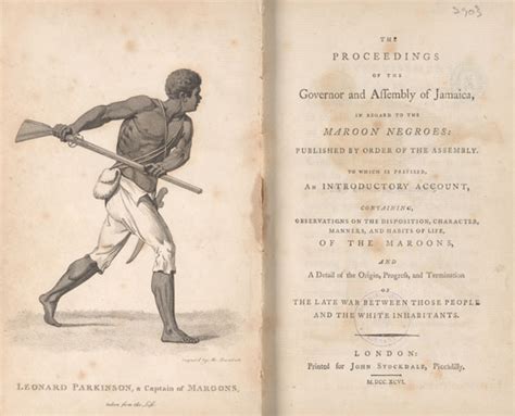 Mavis campbell is clearly the leading historian on the maroons of jamaica. King's Collections : Online Exhibitions : Second Maroon War