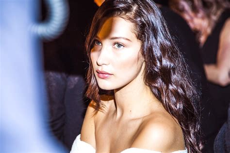 Bella hadid went instagram official with new boyfriend marc kalman on thursday when she shared a snap of them kissing while in cannes. Bella Hadid style file: Gigi Hadid's younger sister and ...