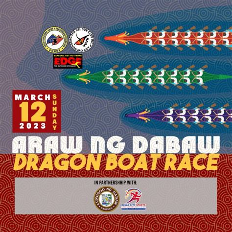 Araw Ng Dabaw Dragon Boat Race 2023 Dragon Boat Philippines