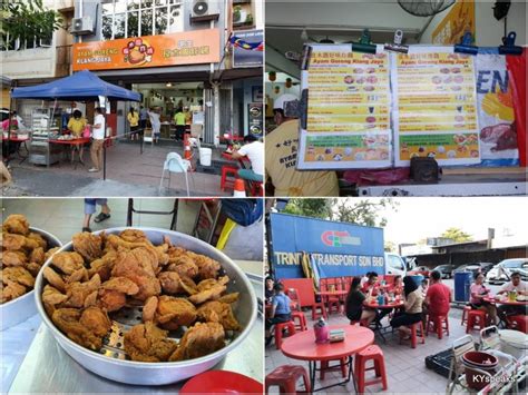 Want korean fried chicken but don't know where to look? KYspeaks | Klang Jaya fried chicken