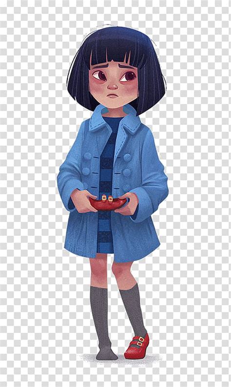 Pacific Rim Mako Mori Fan Art Character Illustration Cartoon Girl