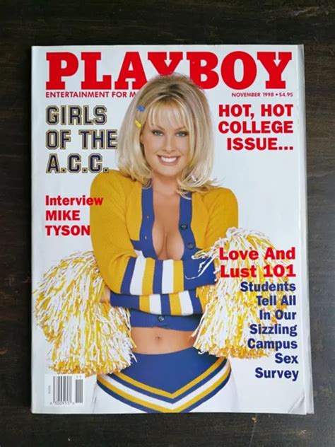 Playboy Magazine November Playmate Tiffany Taylor Girls Of The Acc Picclick