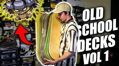 Find quality blank skateboard decks you need and begin your skateboarding journey. OLD SCHOOL SKATEBOARD DECK COLLECTION | PART 1 - YouTube