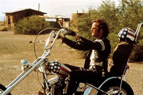By twisting the grip toward you (so that your wrist unless you own a vintage motorcycle, your bike has an electronic ignition that makes starting the engine as easy as starting a car. 'Easy Rider' Custom Chopper Headed to Auction - Rolling Stone