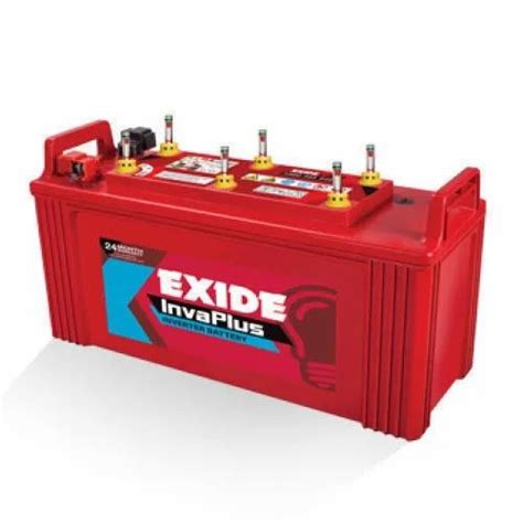 Exide Inva Plus Inverter Battery Capacity 200 Ah At Best Price In Erode