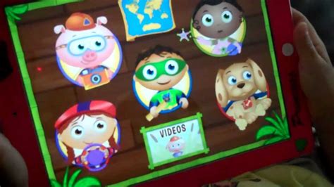 Super Why Abc Adventures App Review Youtube