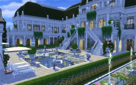 The Billionaires Estate By Alexiasi At Mod The Sims Sims 4 Updates