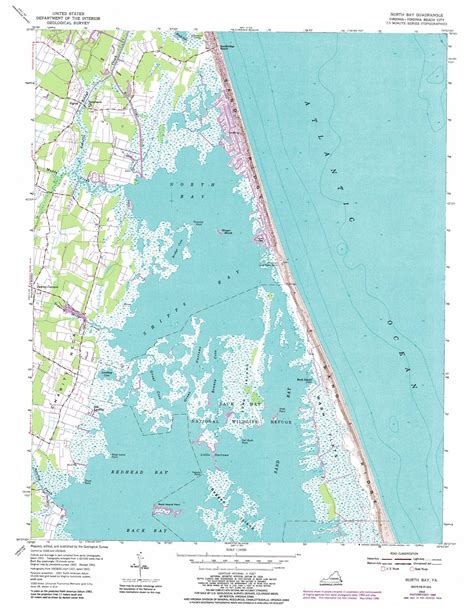 Topographic Map Of Virginia Beach