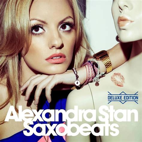 Alexandra Stan Saxobeats Deluxe Edition Lyrics And Tracklist Genius