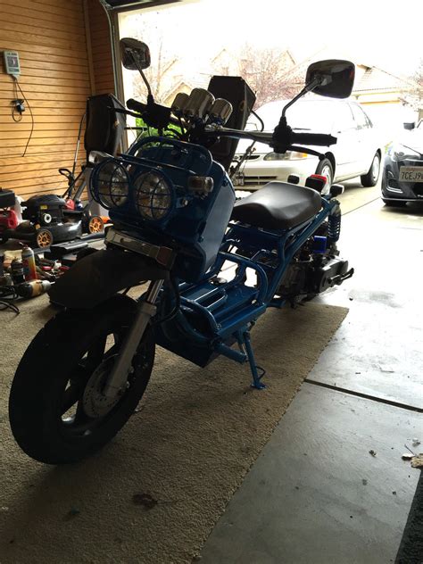 Honda Ruckus GY6 Clone w/ big bore kit and many extras. Brand New!