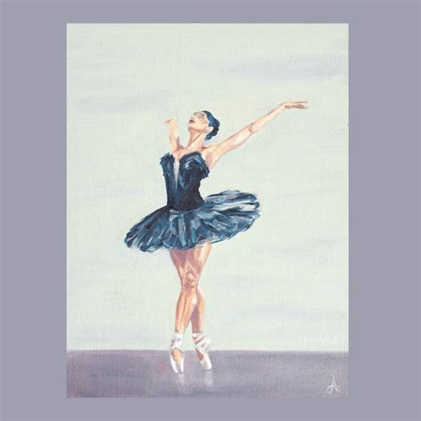 Ballet An Original Oil Painting Annabelle Davis