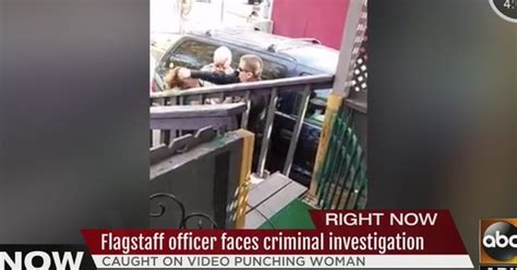 Woman Punched By Flagstaff Cop Speaks Out