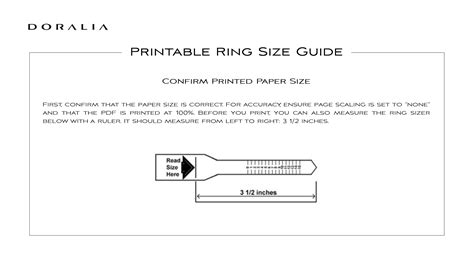 Measure Ring Size 3 Different Ways Homeonlinechart Ring Ruler