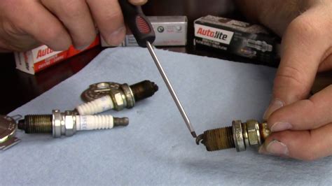 You will need to use these tools to ensure that you get the task done in an easy and effective manner. How to gap and replace spark plugs - Humble Mechanic
