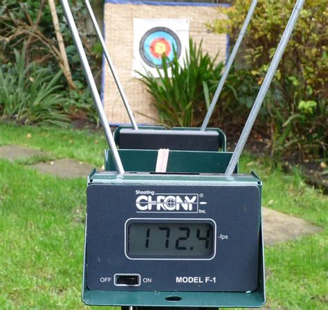 Speed Testing Measuring The Arrow Speed Of Bows And Longbows Using A