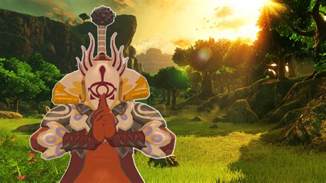 #this drama is so much better with subtitles and me not skipping anything xd #ruler: Zelda: Breath of the Wild: Master Khoga Boss Fight - IGN Video