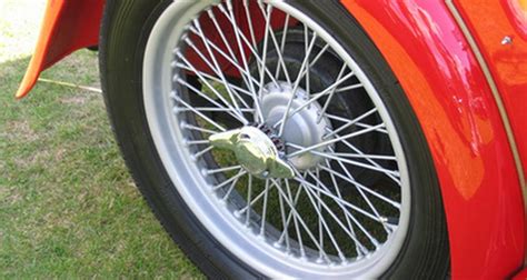 How To Make Model Car Wire Wheels