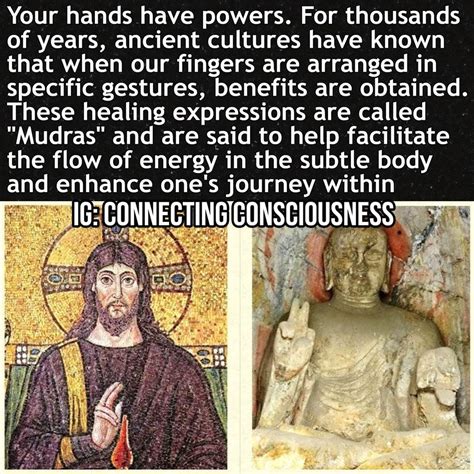 Connecting Consciousness On Instagram Mudras These Incredible Hand