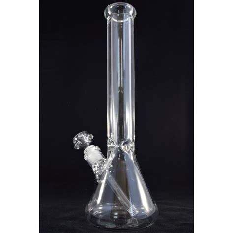 16 Inch Og Beaker Base Bong With Super Thick Clear Glass Glass City Pipes