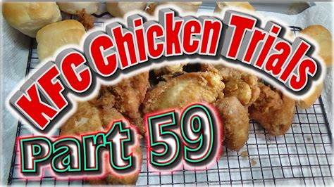 You will be unsurprised to find out this is not the case. KFC Chicken Trials Part 59 - YouTube