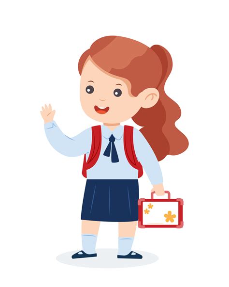 Student In Uniform Clipart Pngs
