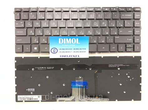 Оригінальна клавіатура для ноутбука Hp Pavilion X360 14 Dw 14m Dw