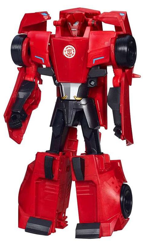 Transformers Robots In Disguise Hyper Change Heroes Sideswipe 10 Action