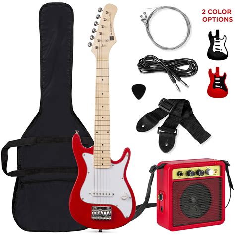 Best Choice Products 30in Kids Electric Guitar Beginner Starter Kit W