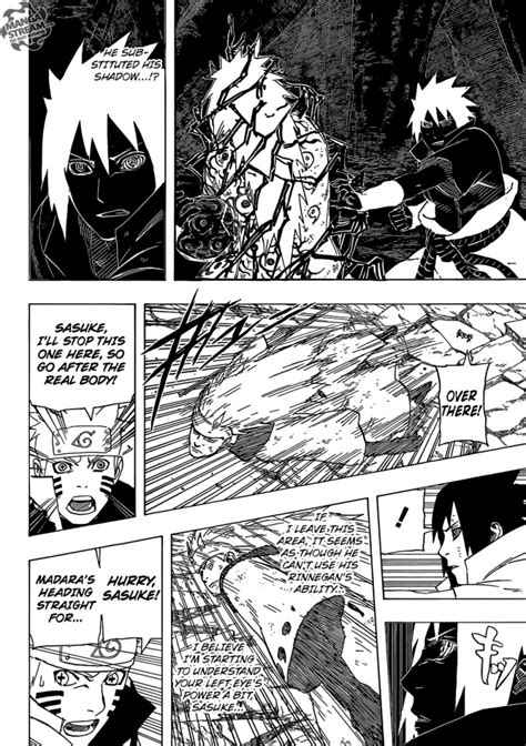 Naruto Shippuden Vol70 Chapter 674 Sasukes Rinnegan