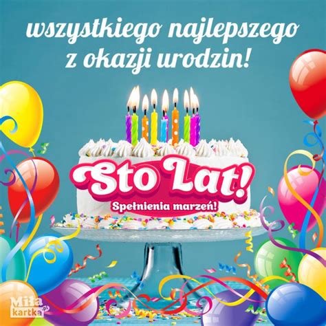 Kartki Urodzinowe Najlepsze Wirtualne Pocztówki Na Urodziny Free
