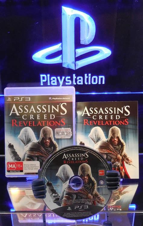 Assassins Creed Revelations INCLUDES First Release PlayStation 3 FREE