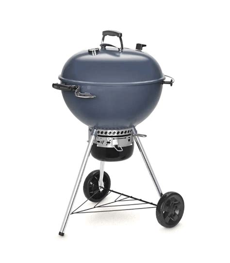 Coal Barbecue Weber Master Touch Gbs C 5750 Ø 57 Cm Slate Blue
