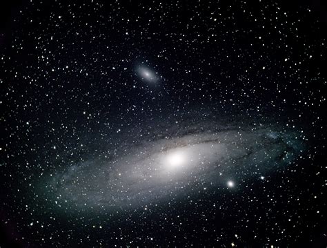 M31 Andromeda Galaxy Astrophotography