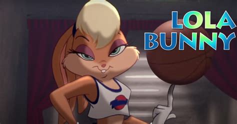 Space Jams Lola Bunny Goes From Very Sexualized To Sporty In Sequel