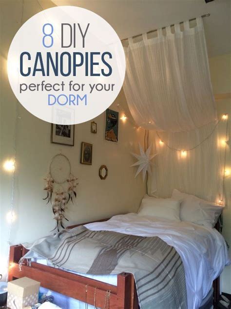 How To Make A Canopy Bed In A Dorm Room Bed Western