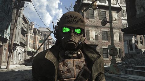 Desert Ranger Combat Armor Texture At Fallout 4 Nexus Mods And Community