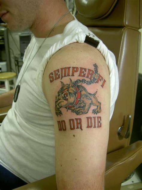Find and save ideas about usmc devil dog tattoo design on tattoos book. Marine Devil Dog tattoo