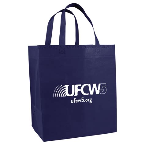 Ufcw5 American Made Grocery Bag Reusable Grocery Bags