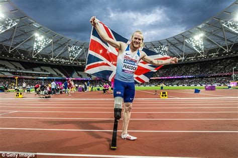 Double Paralympic Sprint Champion Jonnie Peacock Hits Out At Lack Of