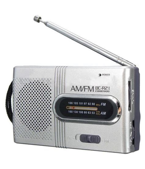 Buy Amfm Mini Portable Telescopic Antenna Radio Pocket World Receiver