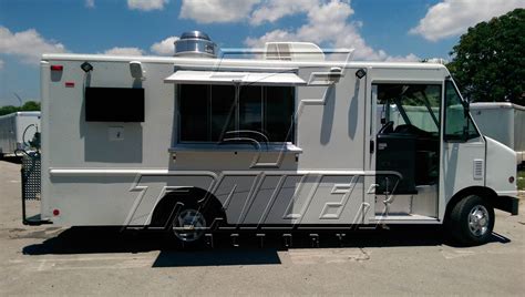 Custom Food Trucks for Sale | New Food Trucks & Trailers Bult in the USA
