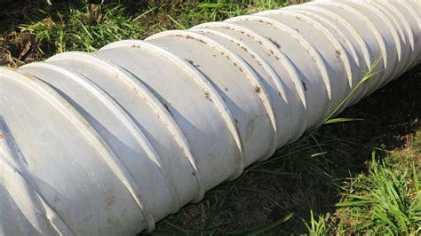 Qty 1 Metal Culvert Pipe 20 Length 24 Dia