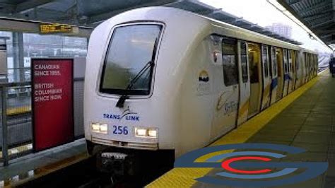 Skytrain Evergreen Extension First Train Evergreen Line Extension Youtube