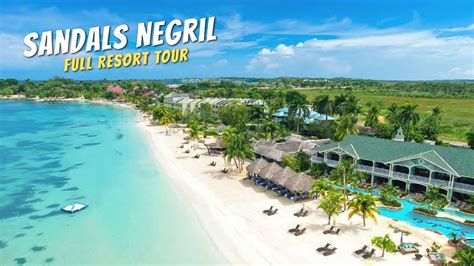 Sandals Negril Jamaica Full Resort Walkthrough Tour And Review 4k