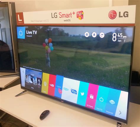 Hands On With Lgs Webos Smart Tv Is Simple Enough Cnet