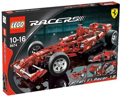 Lego Racers 8674 Ferrari F1 18 Mattonito