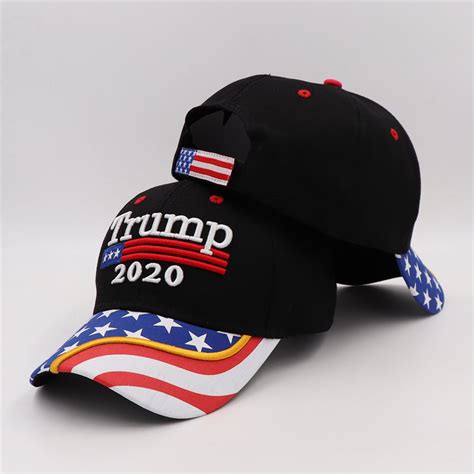 Trump 2020 Maga Baseball Cap Make America Great Again Snapback Hat For Supporter Colorc2