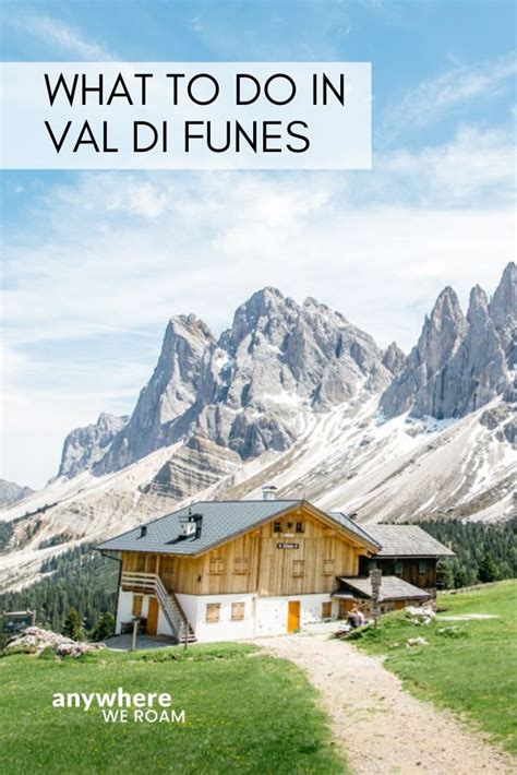 Complete Guide To Visiting Val Di Funes Italy Anywhere We Roam